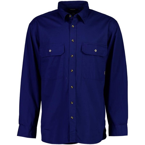 Swanndri mens byron work shirt - byron,