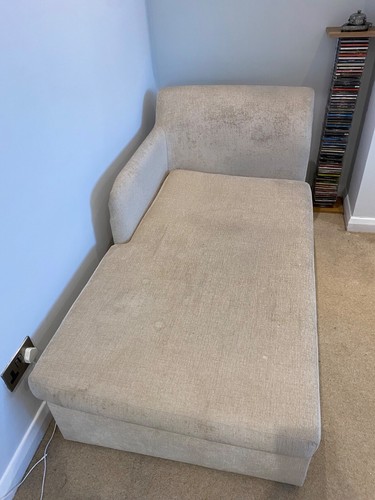 Chaise longue sofa bed - ,