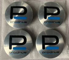 Prodrive centre caps to fit Subaru Impreza GT1 Speedline X 4