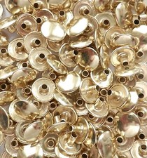 PROFESSIONAL Heavy Duty Press Studs 15mm Cap  - Button Poppers - Snap Fasteners