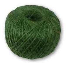 250g Roll Gardman Jute Twine Ball of String Green Plants & Gardening Support