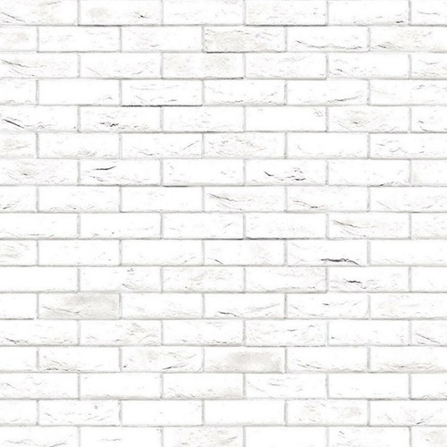 Dolls house white brick - dolls,