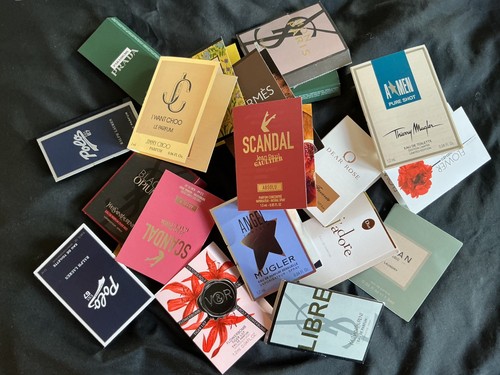 Assorted handbag size perfumes - assorted,