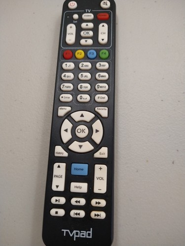Tvpad remote control - tvpad,