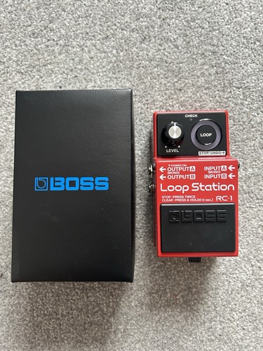 Boss loop station - loop,