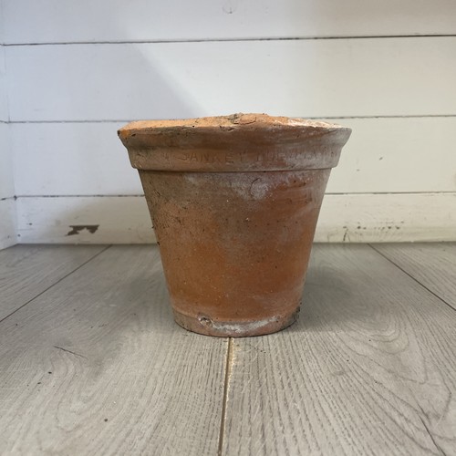 Vintage hand thrown terracotta
