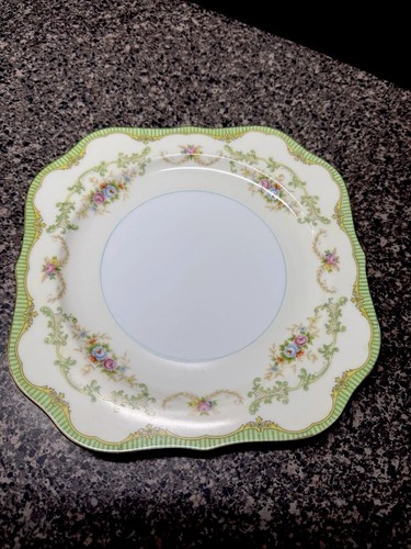 1930s noritake marlene square - 1930s,