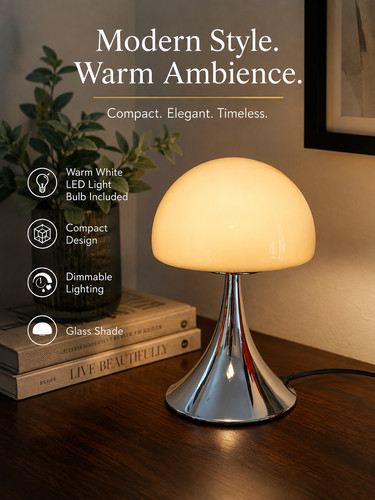Bauhaus mcm table lamp creamy - table,