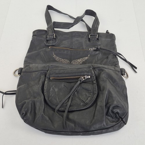 Zadig voltaire bag black - voltaire,
