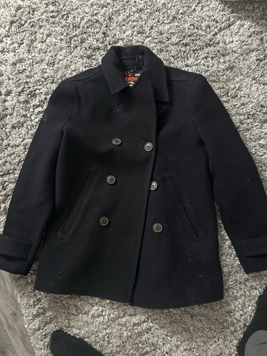 Merchant pea coat super - pea,