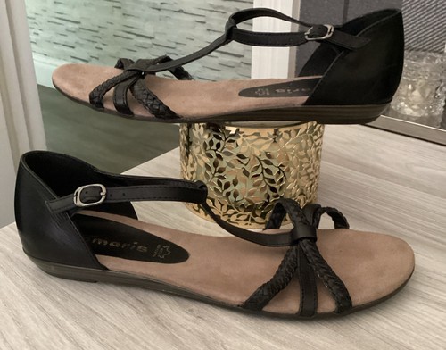Tamaris women black leather - tamaris, women's