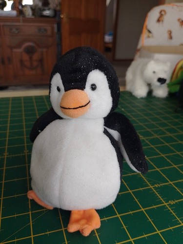 Chill the penguin teddy - chill,