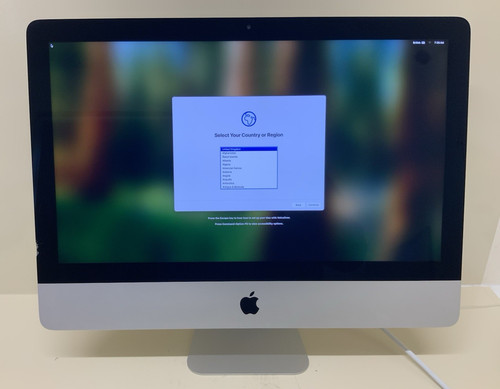 Apple imac 4k i5 - 4k, i5-8500