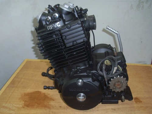 Honda 600 engine trials - honda,