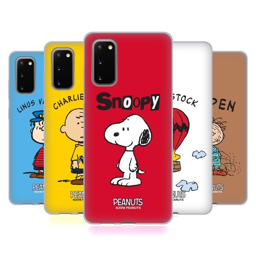 Official peanuts characters - peanuts,