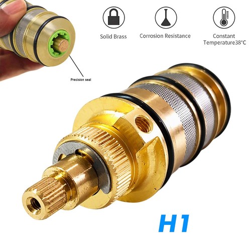 Thermostatic shower cartridge - thermostatic,