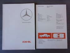 MERCEDES BENZ 230 SL PAGODA