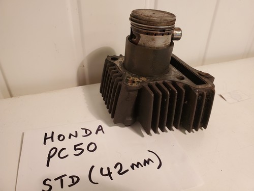 Honda pc50 cylinder barrel - barrel, &