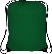 Drawstring Bag Sack School PE Swim Gym Boot Child Shoes New Plain