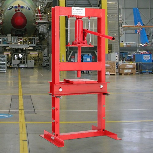 Hydraulic bench press - press, ton