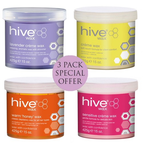 Hive wax waxing pots - wax,