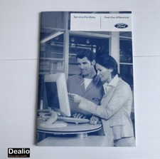 FORD SERVICE BOOK STAMPED