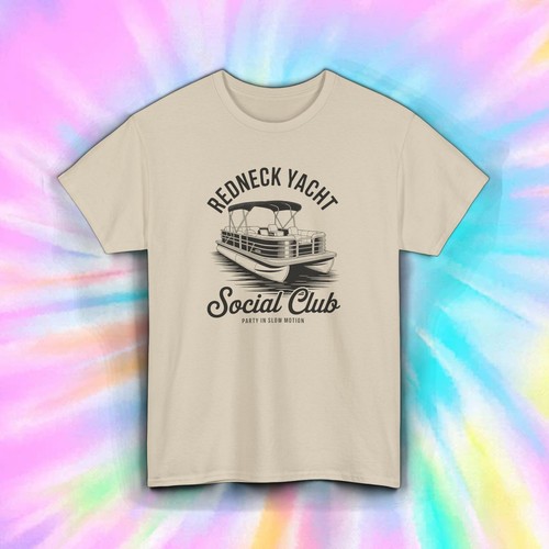 Redneck yacht club shirt - redneck,
