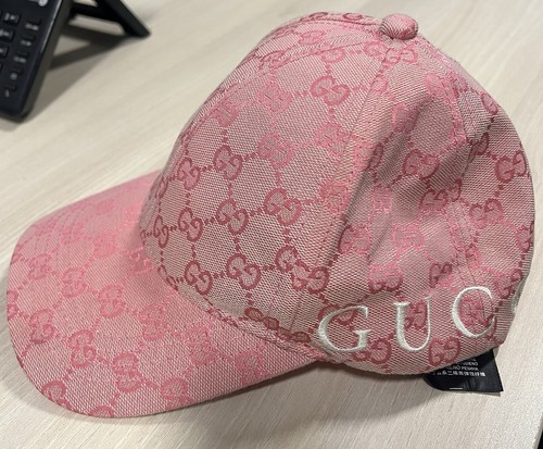 Pink gucci cap - gucci,