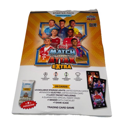 Topps match attax extra - topps,