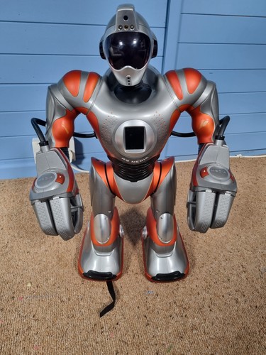 Media robot wowwee 1st - rs,