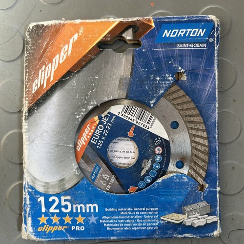 Norton clipper 125mm - norton,
