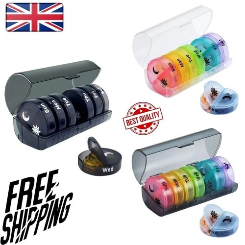 Day weekly pill box organize - 7,