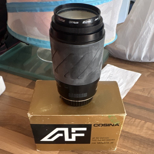 Cosina 210mm 5 - af, f/4.5-5.6