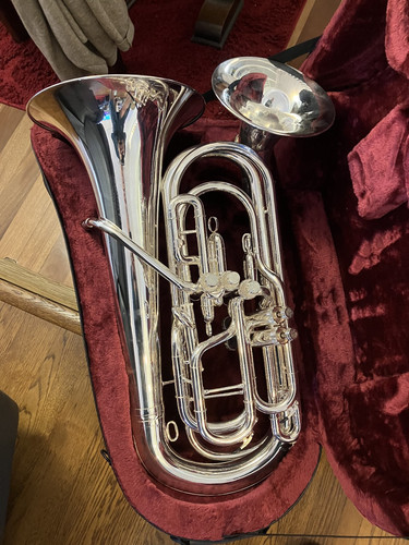 Euphonium wessex ep105 valve - 5,