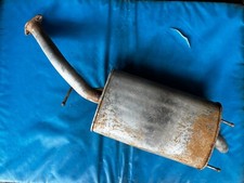 Rover 25/Streetwise // MG ZR Diesel Exhaust Back Box/Rear Silencer (2000 - 2006)