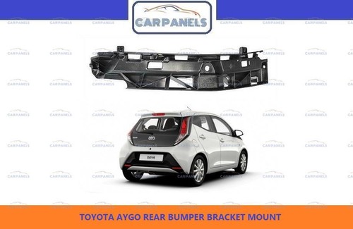 Toyota aygo rear bumper - rear,