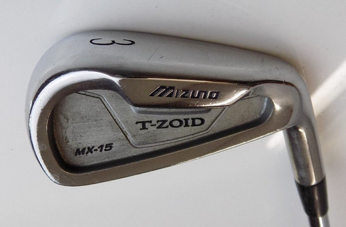 Mizuno zoid mx15 iron - t,