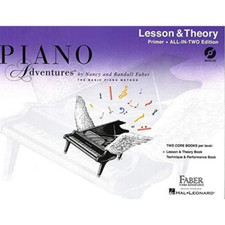 Piano Adventures: Lesson and