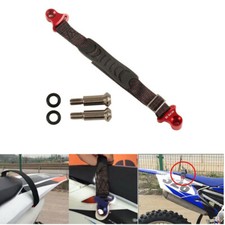 Motorcycle Dirt Bike Rescue Pull Belt Rear Holding Lift Strap Tow Rope Tie Down