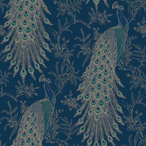Rasch peacock vintage - rasch,