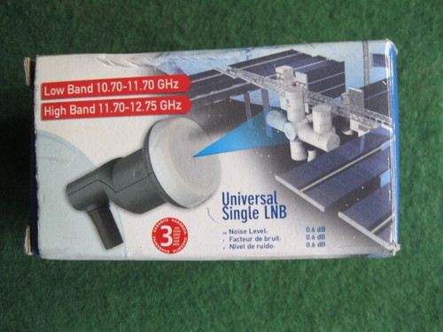 Single universall lnb - lnb, digital