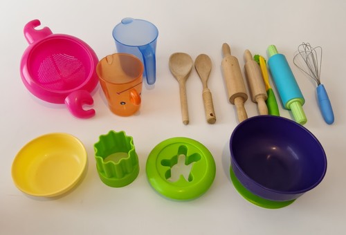 Baking set kitchen playset - baking,