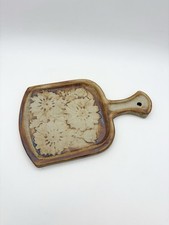 Vintage Quantock Stoneware Pottery Cheese Board