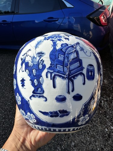 Chinese blue white - blue, porcelain