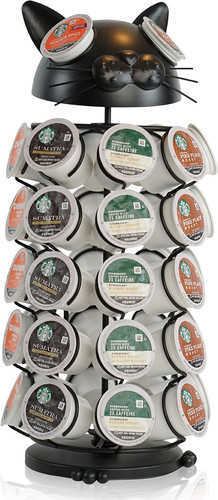 Carousel coffee pod holder - coffee,