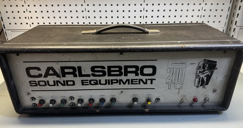 Carlsbro 200 kt88 - carlsbro, fully
