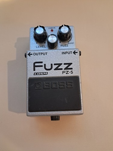 Boss fuzz effects guitar - effects,