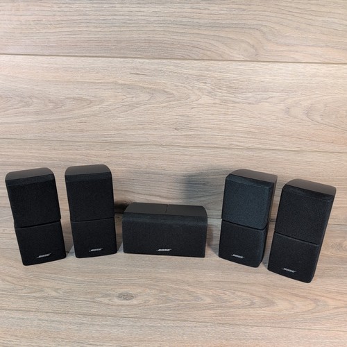 Bose dual cube speakers - dual,