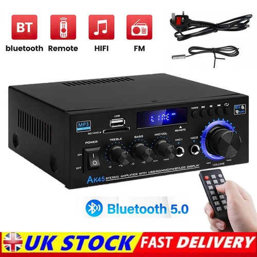 Bluetooth stereo amplifier - bluetooth,