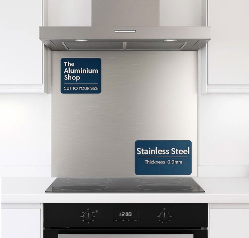 Stainless steel kitchen - stainless,